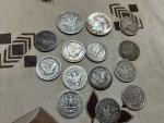 1903-S Barber Half Dollar & Franklin Quarters Set