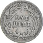 1902-P Barber Dime 90% Silver Coin