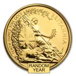 Gold Britannia 1/10 oz Coin (Random Year)