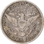 1892-P Barber Quarter Coin