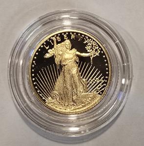 2024 1/10 AMERICAN EAGLE GOLD PROOF COIN