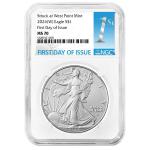 2026 American Silver Eagle NGC MS70 First Label