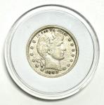 1893-P Barber Quarter with Strong Strike