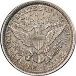 1893-P Barber Quarter with Strong Eye Appeal