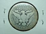 1914 Silver Barber Quarter Coin