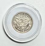 1893-P Barber Quarter with Strong Strike