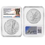 2025 $1 American Silver Eagle First Eagle Privy