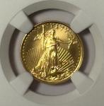 1999 W $5 Gold American Eagle 1/10 Oz MS69