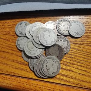 Barber Quarter - Choose Your Pictured Design