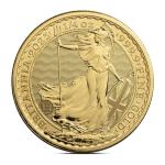 2025 1/4 oz British Britannia Gold Coin