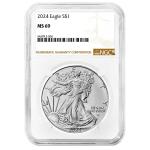 2024 American Silver Eagle $1 NGC MS69