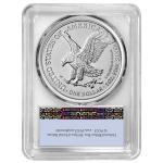 2026 (W) $1 American Silver Eagle PCGS MS69 Flag