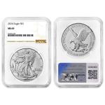 2024 American Silver Eagle $1 NGC MS69