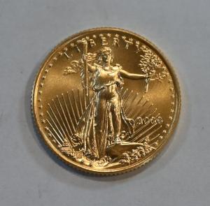 2000 1/4 oz American Gold Eagle Coin