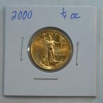 2000 1/4 oz American Gold Eagle Coin
