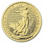2022 1 oz Gold Britannia Coin - Great Britain