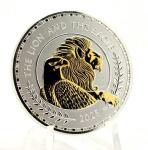 2025 UK 1 oz Silver Lion and Eagle Coin
