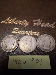 1900 Barber Quarters - P, O, S