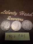 1900 Barber Quarters - P, O, S