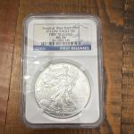 2012 American Eagle Silver Coin NGC MS70
