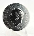 2025 UK 1 oz Silver Lion and Eagle Coin