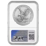 2024 $1 American Silver Eagle NGC MS70