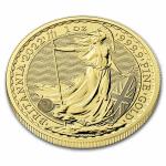 2022 1 oz Gold Britannia Coin - Great Britain