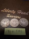 1900 Barber Quarters - P, O, S