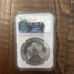 2012 American Eagle Silver Coin NGC MS70