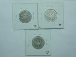 1897, 1899, 1903-O Barber Quarters Set