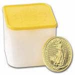2022 1 oz Gold Britannia Coin - Great Britain