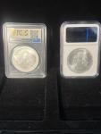 American Silver Eagles 2004 & 2009 MS69 Pair