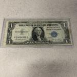 1935 Blue Seal One Dollar Silver Certificate Note