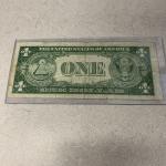 1935 Blue Seal One Dollar Silver Certificate Note