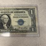 1935 Blue Seal One Dollar Silver Certificate Note