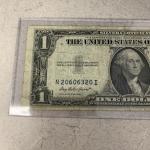 1935 Blue Seal One Dollar Silver Certificate Note