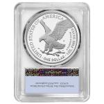 2025-P Proof $1 Silver Eagle Marine Corps Privy
