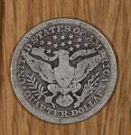 1914 Liberty Head Barber Quarter Silver 25¢