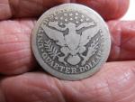 1899-O Barber Silver Quarter - Great Collectible Piece