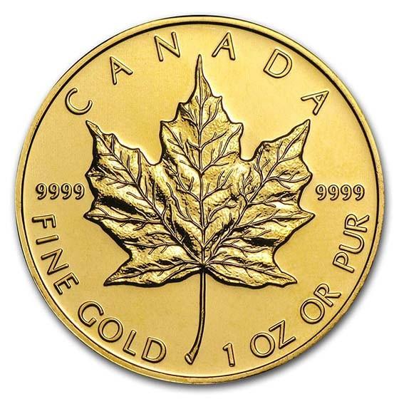 Canadian Gold Maple Leafs