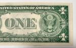 1935A $1 Silver Certificate Blue Seal Note
