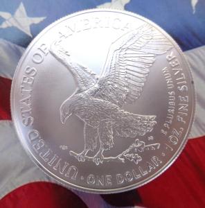 2023 American Silver Eagle Coin - .999 Fine Silver