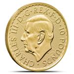 2026 British Gold Britannia 1/10 oz Coin