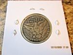 1900 Barber Silver Quarter Coin