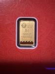 1 Gram Gold Bar - Royal Mint Britannia