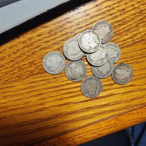 Barber Dime - Choose Your Favorite Design