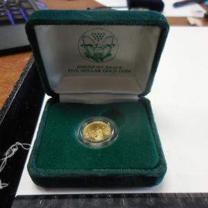1986 American Gold Eagle 1/10 Ounce Coin