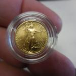 1986 American Gold Eagle 1/10 Ounce Coin