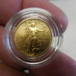 1986 American Gold Eagle 1/10 Ounce Coin