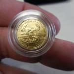 1986 American Gold Eagle 1/10 Ounce Coin